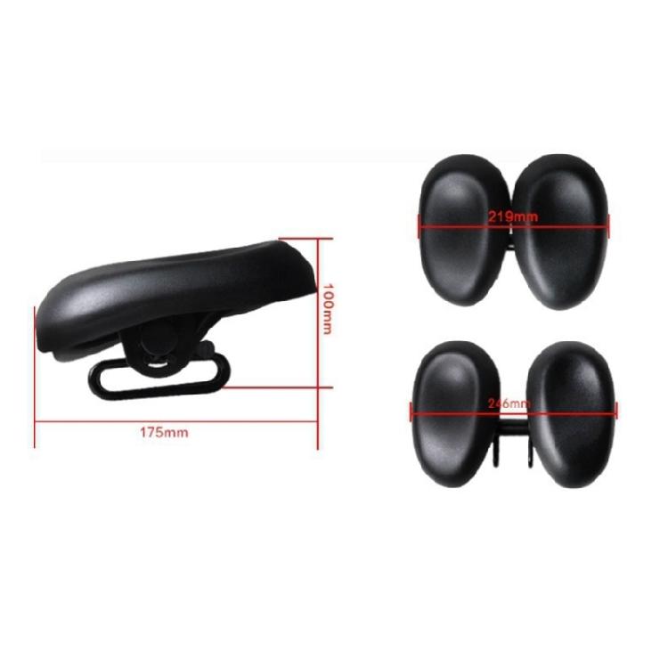 Innovative Bike With Flexible Base And Breathable Cover For Smooth Pedaling