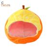 TH Cactus Eggplant Watermelon Sunflower Soft Plush Doll Headgear Hat Sleeping Toy