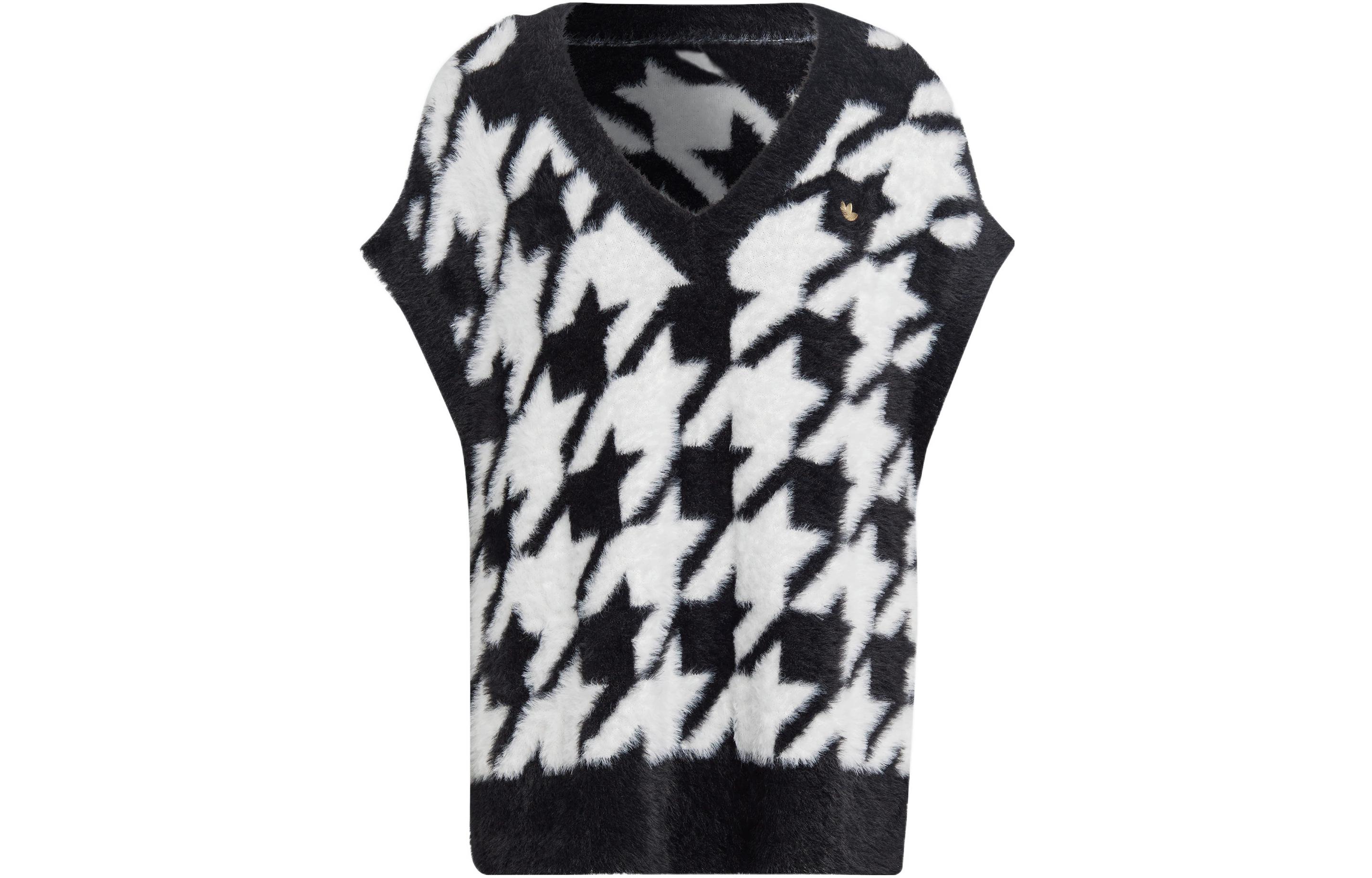 Adidas Originals Vests Women s Black V Neck Moderate Other IB8613 L