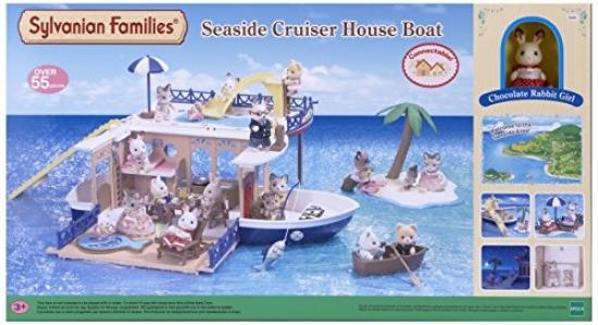 Set De Joaca Sylvanian Families 5449, Mobilier Cu Accesorii Si Figurina Mama Iepuras 27 Piese Jou 5449 Set De Joaca Sylvanian Families 5449, Mobilier Cu Accesorii Si Figurina Mama Iepuras 27 Piese Jou 5449
