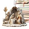Christmas Nativity Scene Ornaments Nativity Scene Christmas Tree Decoration Nativity Scene Christmas Tree Decoration Acrylic 2D