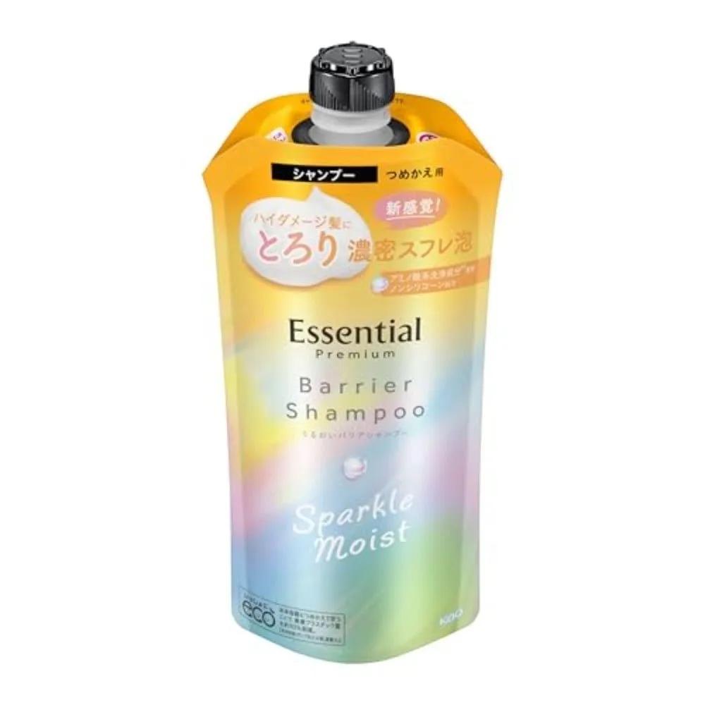 Essential Premium Шампунь для защиты барьера Sparkle Moist Сменный блок 330 мл Набор из 4 штук