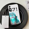 67 Six Seven-n  Phone Case Black Silicone Soft For Samsung Galaxy A73,A72,A71,A70,A53,A52,A51