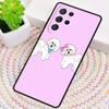 Cute Cartoon Bichon Frise Phone Case for Samsung Galaxy note 10 pro S26 Ultra S23 S24 FE S25 S21 S22 PLUS shockproof Cove