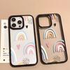 Acrylic Phone Case for iPhone 11 12 13 14 Pro 12 14 16 Pro Max for Samsung A16 A36 A56 S24 FE High-quality Painted Anti-fall Mobile Phone Case
