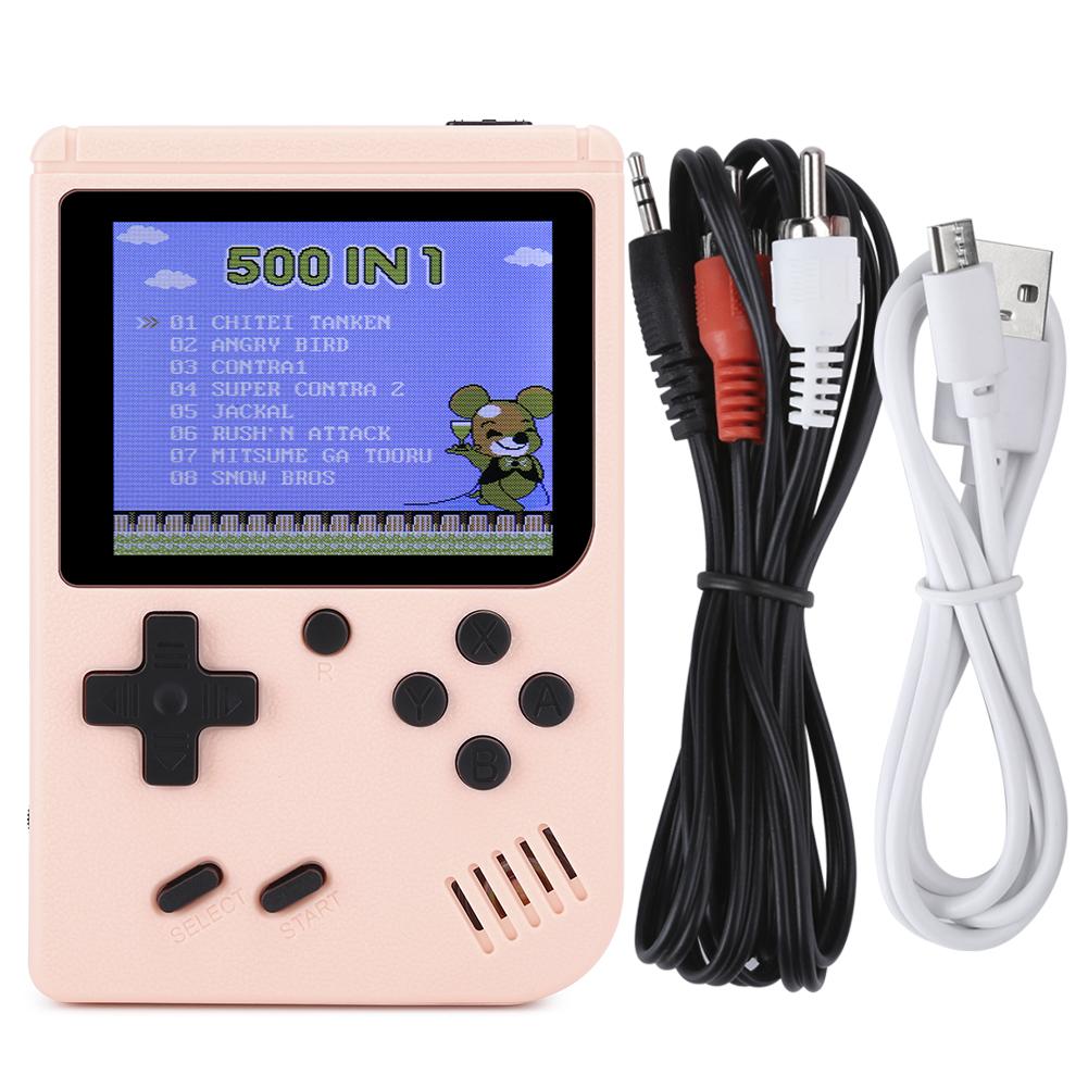 Máquina de Juegos Retro Consola de Juegos Portátil Mini Máquina Recreativa Nostálgica Equipo