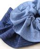 VINGTAINE Dungaree Large Trendy Hair Hair Women's Denim-Style Scrunchie, Scrunchie, Accessory, Tie, HS-218-IG