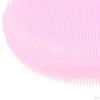 Silicone Bath & Shower Loofah Brush for Skin Exfoliation Massaging Sodt Bristles