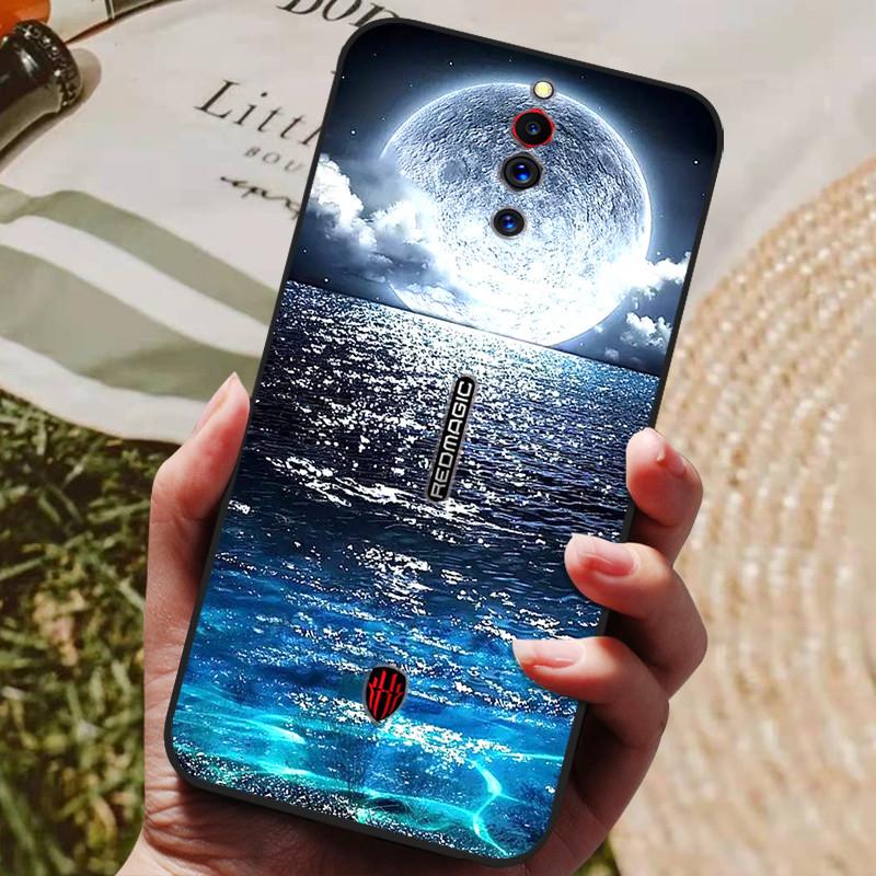 For Nubia Red Magic 5G Case Soft Silicon Cover Phone Case for ZTE Nubia Red Magic 7 Pro 5G 5S Cases Redmaic 5G 7Pro Fundas Coque