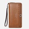 Simple Purse Men PU Wallet Multi Slot Large Capacity Long Wallet Coin Purse Card Brand Business Clutch Bag Women