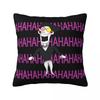 Deltarune Spamton Pillowcase Printed Polyester Cushion Cover Decor Throw Pillow Case Cover Sofa Zipper 40*40cm