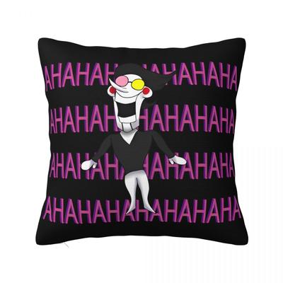 Deltarune Spamton Kissenbezug Bedruckter Polyester Kissenbezug Dekor Kissenhülle Sofa Reißverschluss 40*40cm