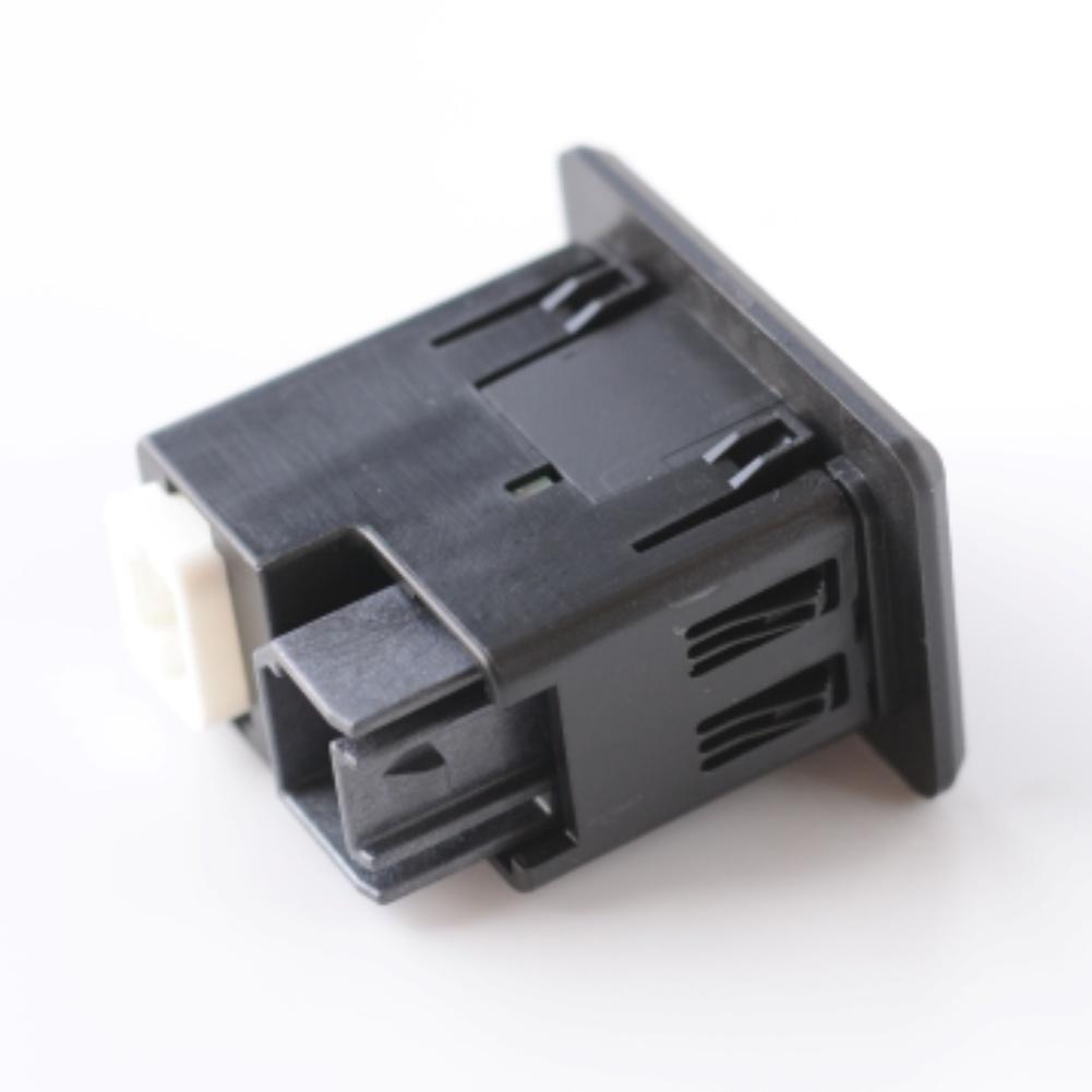 Aftermarket Upgrade AUX USB Port Audio Adapter Made Of ABS Material Non-deformable Structure Quick Installation Solution