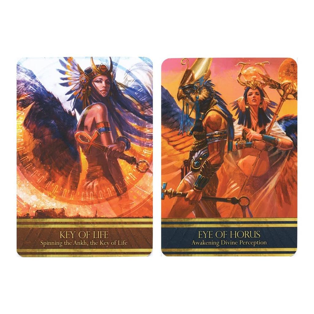 Kancharo Oracle Tarot Card Set Oracle Standard Includes Japanese Oracle Card Instructions Pouch 44-Card [Isis Size] & (Authentic)