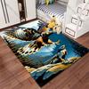 Eagles Soaring Over Mountain Wilderness Carpet Yoga Living Room Room Decor Children's Crawling Mat Doormat Area Rug Games