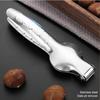 Stainless Steel Chestnut Machine, Chestnut Clip, Walnut Pliers, Sheath Cutter, Opener, Nut Cracker, Sheller Kitchen Tool, 2in 1
