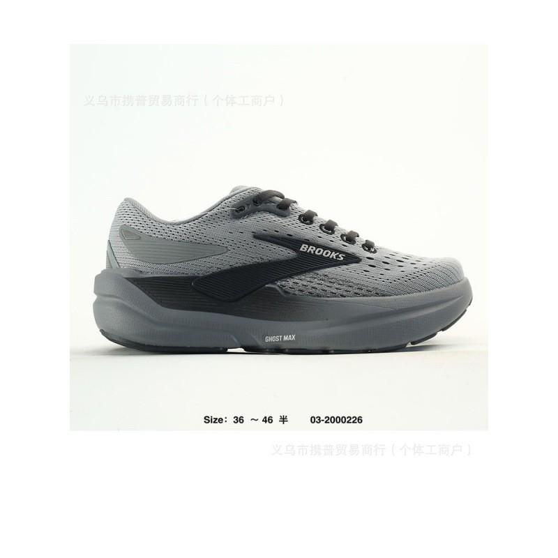Tênis de Corrida Brooks Ghost 3 Amortecimento Máximo Masculino Feminino Leve Respirável Neutro Trilha Estrada