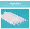 100pcs Long Head Cotton Swab Plastic Disposable Beauty Tool Eyelash Cleaning & Lash Removing Mascara Micro Brush