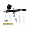 0.3mm Nozzles Double-Action Airbrush for Cake Decorating Painting Pattern Model Airbrush Multifunctional Gravity Feed