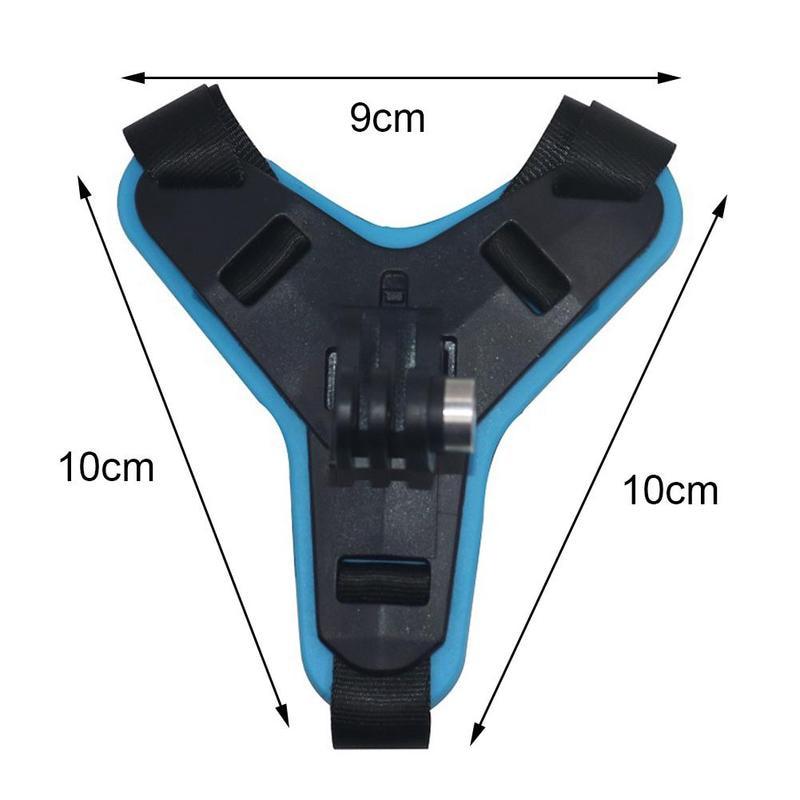 Motorcycle Helmet Chin Mount Holder for GoPro Hero 8 6 5 Stand Camera Accessories