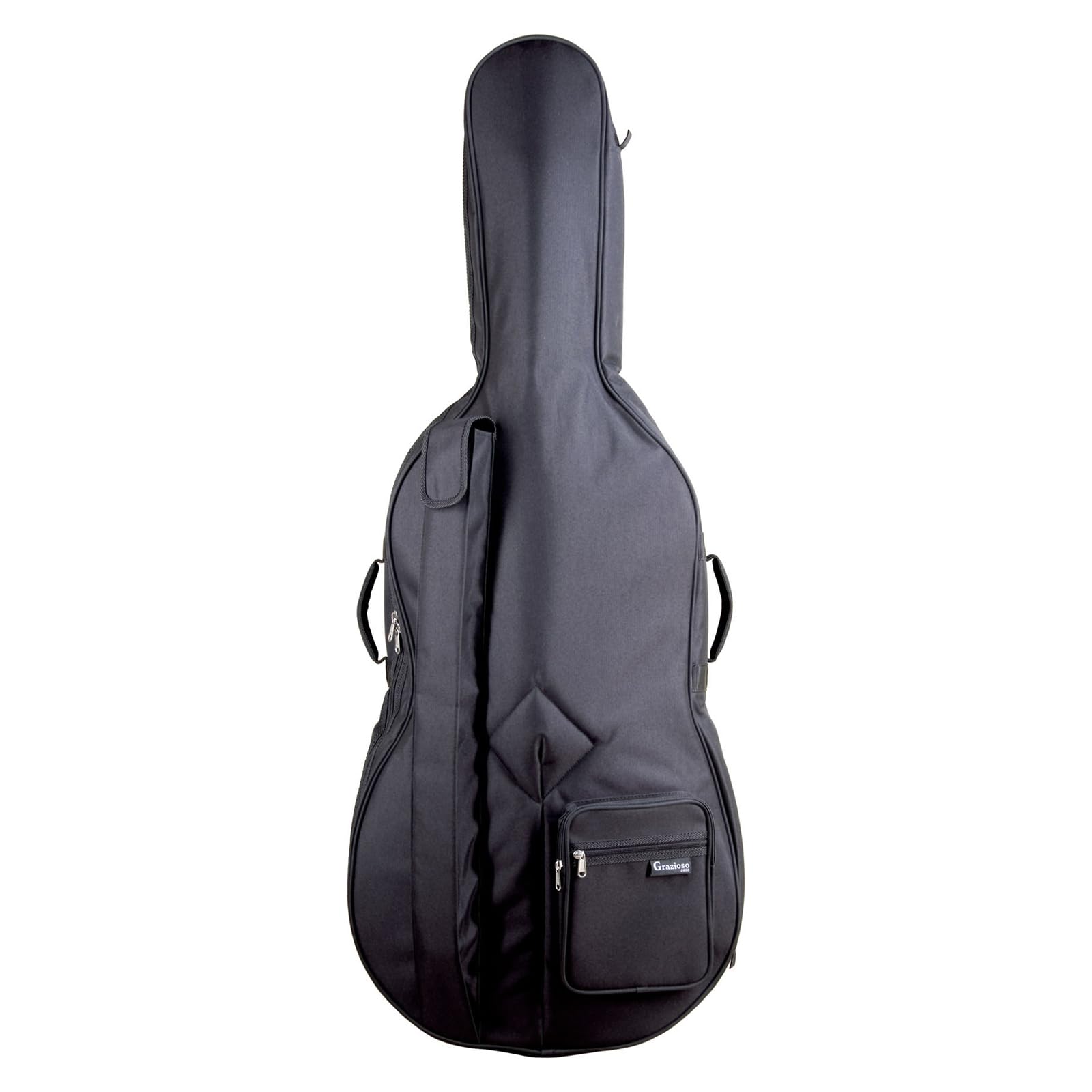 

Grazioso cello bag size (case) CVC-150 4/4 чёрный