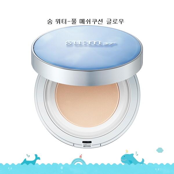 Waterful Mesh Cushion Glow (Main + Refill) No. 1 13g 2ea...