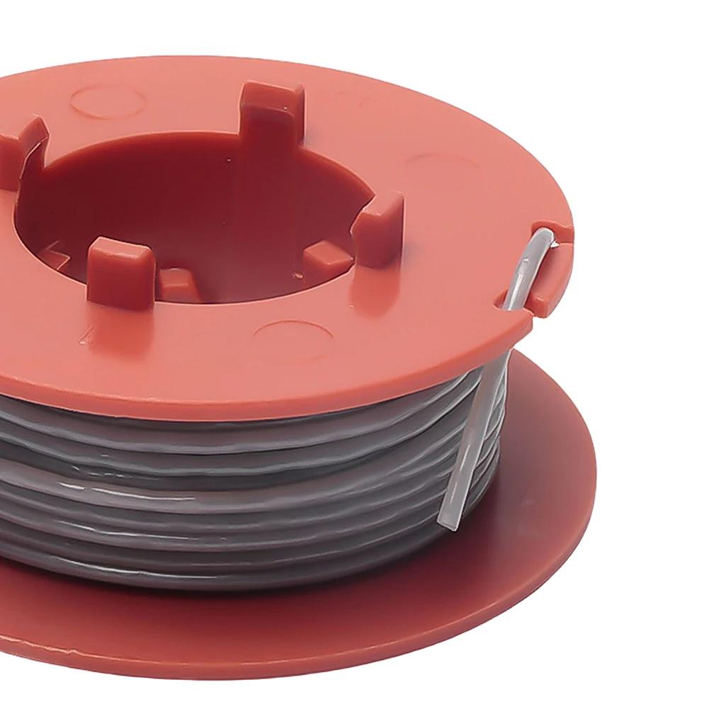 2/3 Pcs Pro-Tap Spool Line F016800175 Replacement Spool Line Trimmer Replace Spool Lines for BOSCH ART 23 26 Easytrim