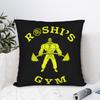 Dbz Roshi'S Gym Training Square Pillow Case Cushion Cover Custom Polyester Decor Throw Pillow Case Cover For Living Room 18"X18"