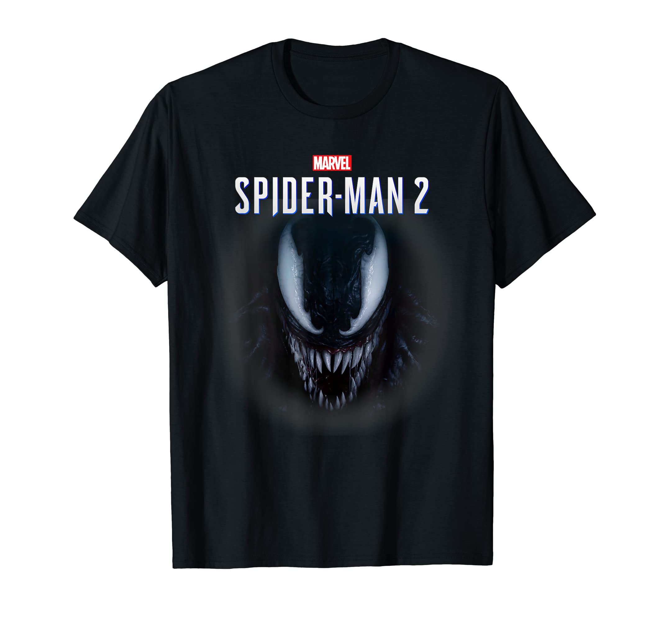 

Marvel Spider-Man 2 Game Venom Face T-Shirt