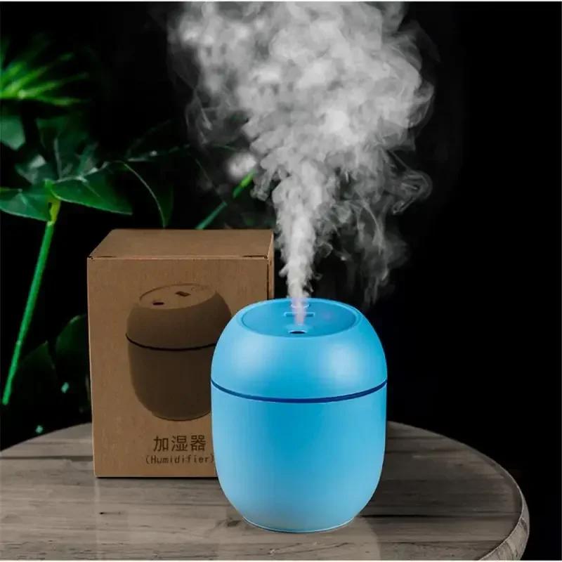 Large Capacity Small Portable Humidifier For Office Car Usb Portable Air Humidifier Diffuser Home Bedroom Humidifier