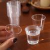 50PCS/SET Mini Transparent Cups 30ML Tasting Cups Sample Cup Airline Cups Outdoor Picnic