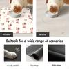 Cute Cartoon Dog Pattern Printed Floor Mat Rug Doormat Home Decor for Pet Lovers Kids Nursery Room Living Room Entryway Gift
