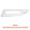 Seat Memory Function Switch For Toyota Alphard 30 2015 2016 2017 2018 - Silver ABS Plastic Cars Decoration Accessories
