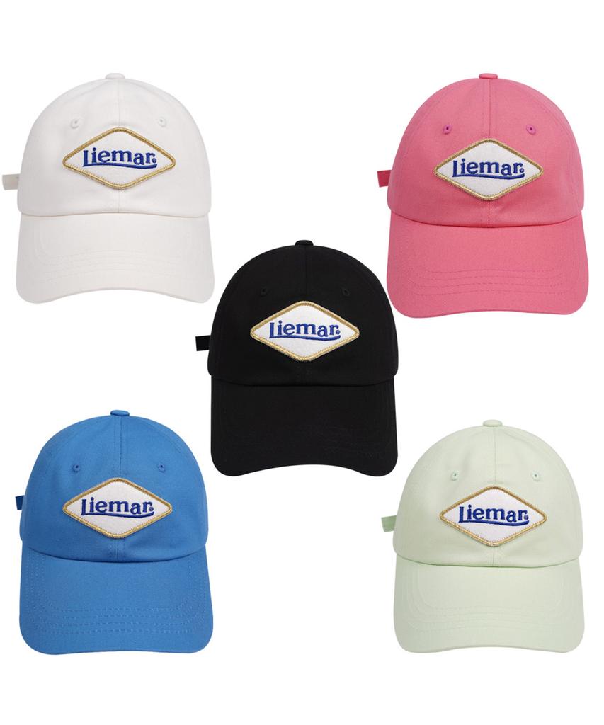 LIEMAR Embroidered Patch Ball Cap Mint