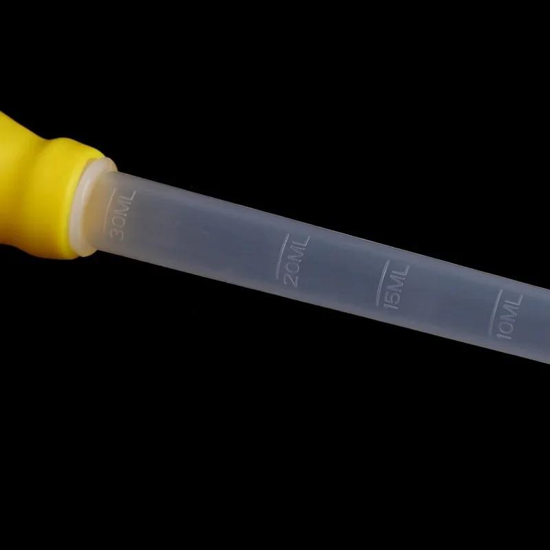 50ml Multi-purpose Mini Water Changer Cleaning Tool Dropper Feeder for Small Fish Tank Aquarium