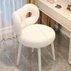 Log Lane Stool, Popular Nail Art Dressing Table, Dressing Stool and Chair, Bedroom Makeup Stool, Wind Chair for Girls