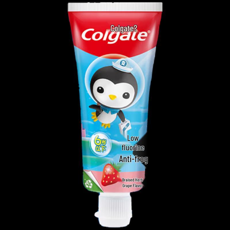 Colgate Kids Fluoride Toothpaste
