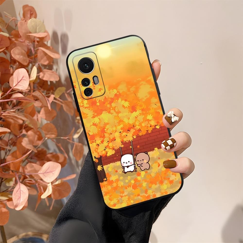 

BUBU DUDU Мультяшный Чехол для Телефона Fundas Для Xiaomi 15 14 12 Lite Pro 13 11t POCO X5 M6 M5 X6 X3 F5 F6 Pro Чехол Xiaomi 13 Pro