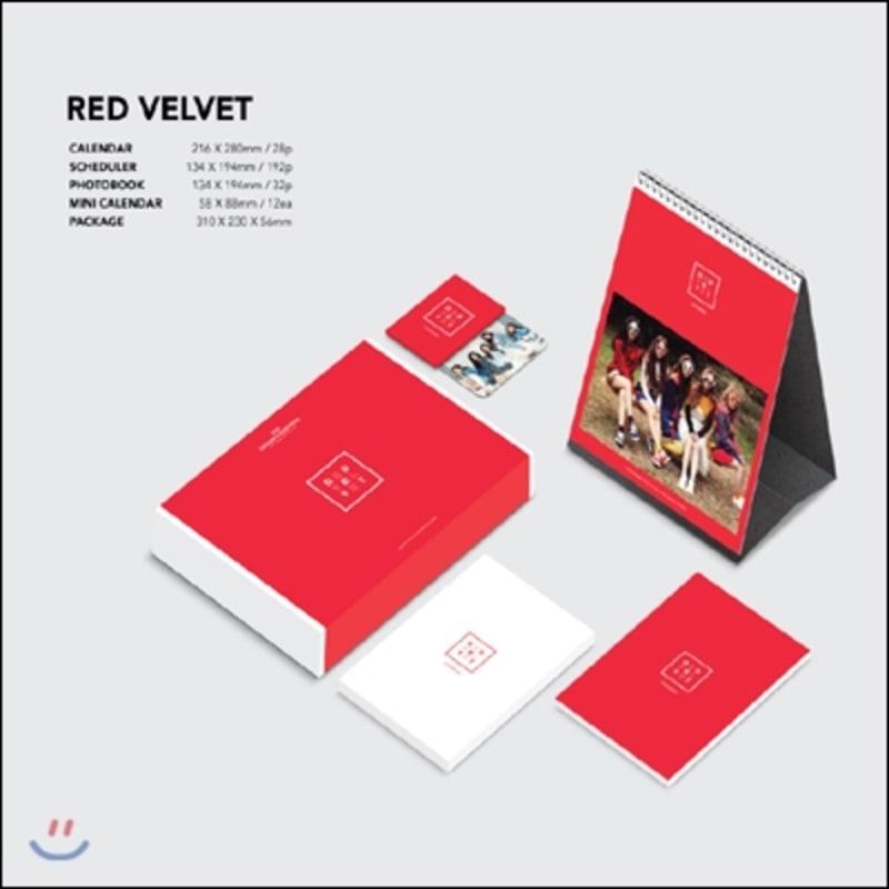 

Red Velvet 2016 Season Greetings