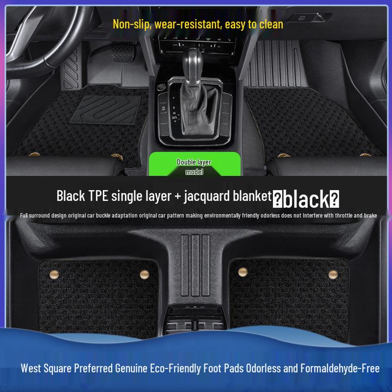 Imported Mercedes-Benz G-Class 350 500 TPE Full Surround Floor Mats