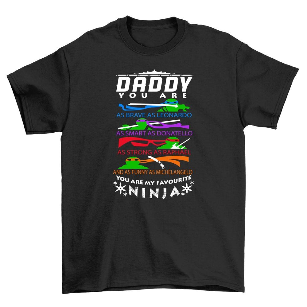 

Turtle My Favourite Ninja T-shirt - Ninja Dude! Funny tee, Unisex Design 4XL
