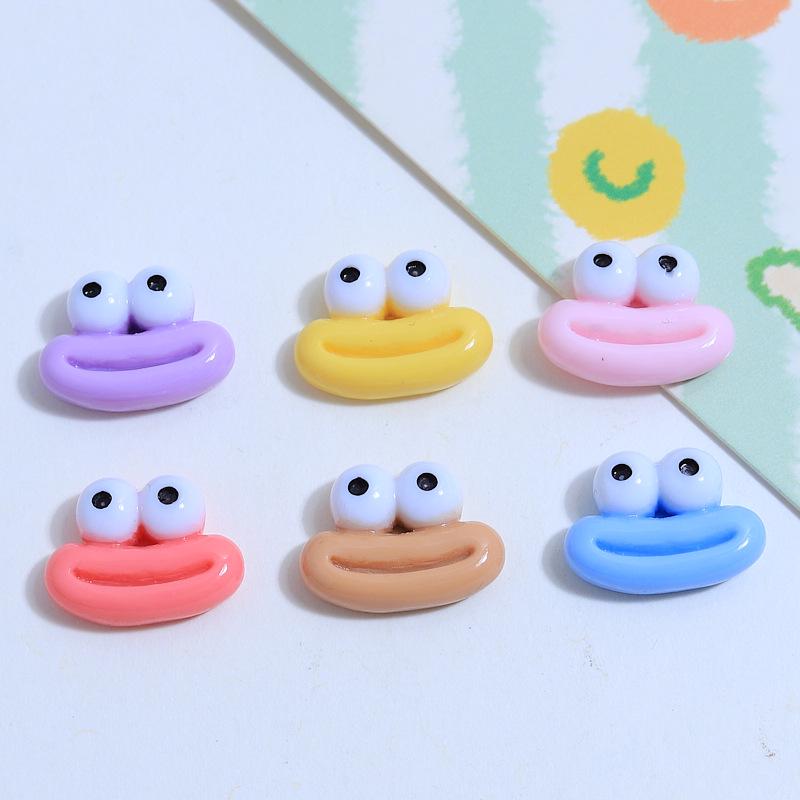 Mini Salsicce Fai da Te Divertimento Infantile Colla Crema Resina Custodie per Telefono Clip & Ornamenti per Capelli