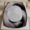 Cat Digital Printing Bedding Fitted Sheet Bedroom Set Gorgeous No Pillowcase Bedding Fashion Exquisite Printing Fitted Sheet Set