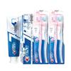 Crest All-in-one 7-Effect Whitening Toothpaste & Gum Care Toothbrush Set