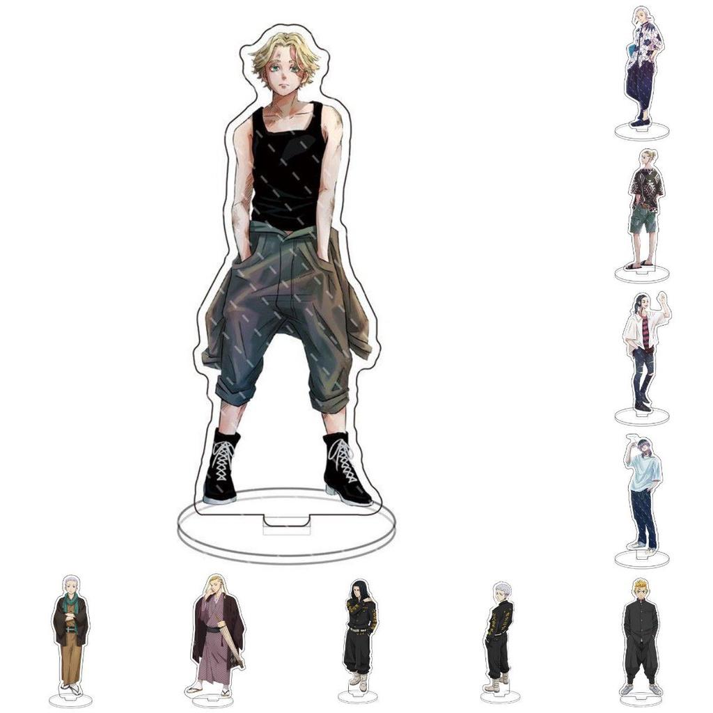 Anime Tokyo Revengers Figure Cosplay Acrylic Stands Manjiro Ken Takemichi Hinata