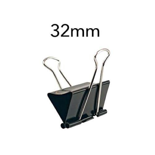 RSINC Paper Binder Clips, Large 32 MM Metal Paper Clips,for Loose Papers (60) B07LDC1T99