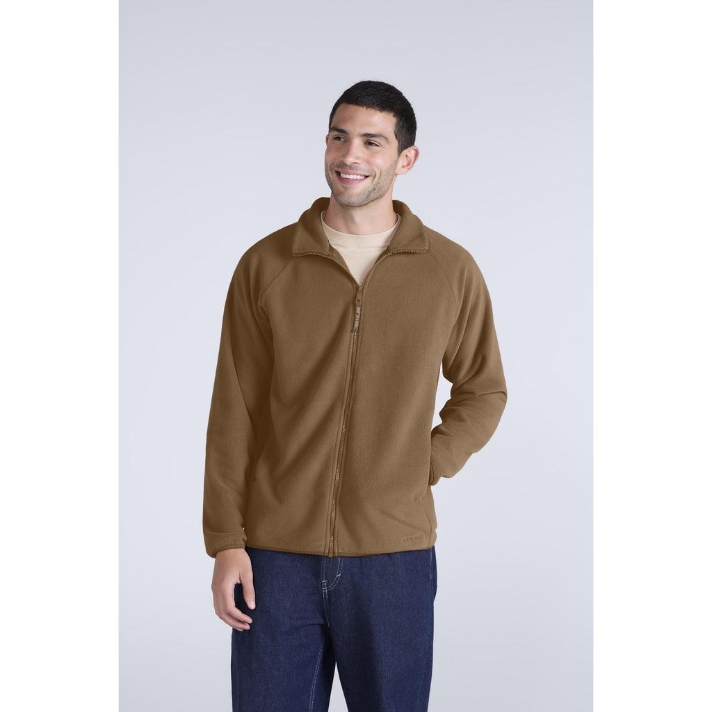 Mountain Warehouse Mens Stockholm Full Zip Fleece Jacket