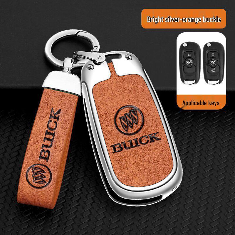 Buick Verano & Encore GX 2019 Key Case - Metal Protective Shell for Car Keys