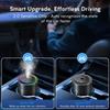 Haucey JK-572 Car Car Aroma , Ultrasonic Atomization, Quiet Design, Auto On/Off Function,