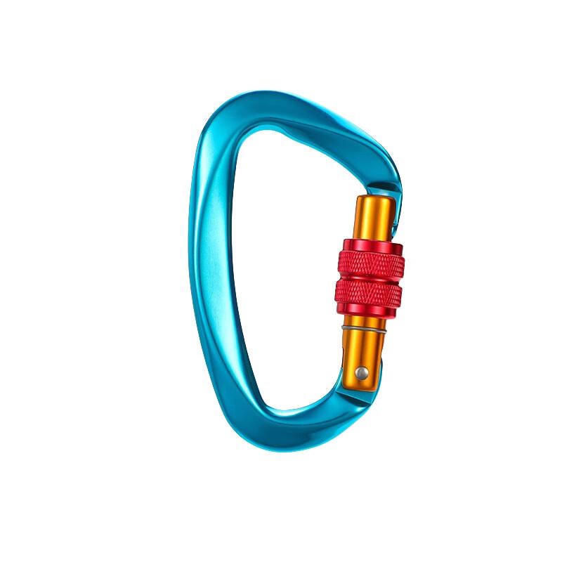 UOSU D-Shaped Rock Climbing Locking Carabiner